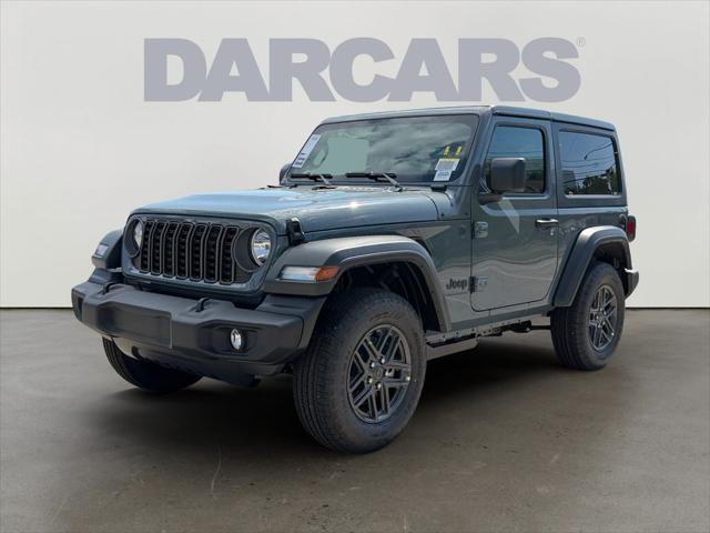 2026 Jeep Wrangler WRANGLER 2-DOOR SPORT 2026 Jeep Wrangler WRANGLER 2-DOOR SPORT