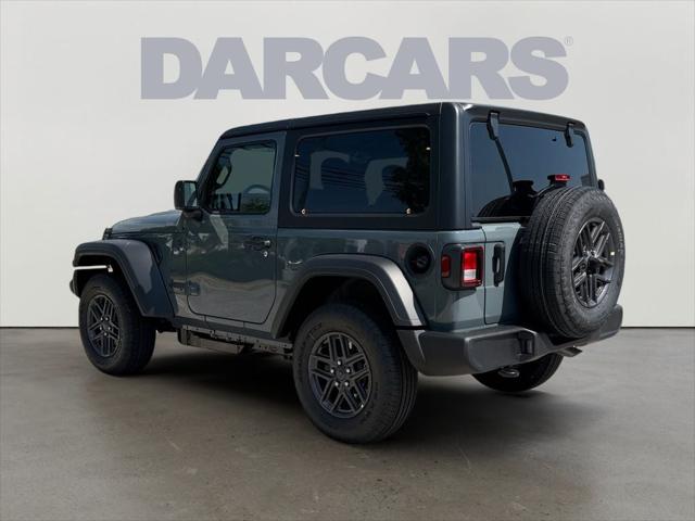 2026 Jeep Wrangler WRANGLER 2-DOOR SPORT 2026 Jeep Wrangler WRANGLER 2-DOOR SPORT