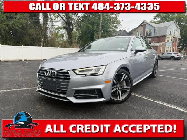 2017 Audi A4 2.0T Premium for sale in Lansdowne, PA