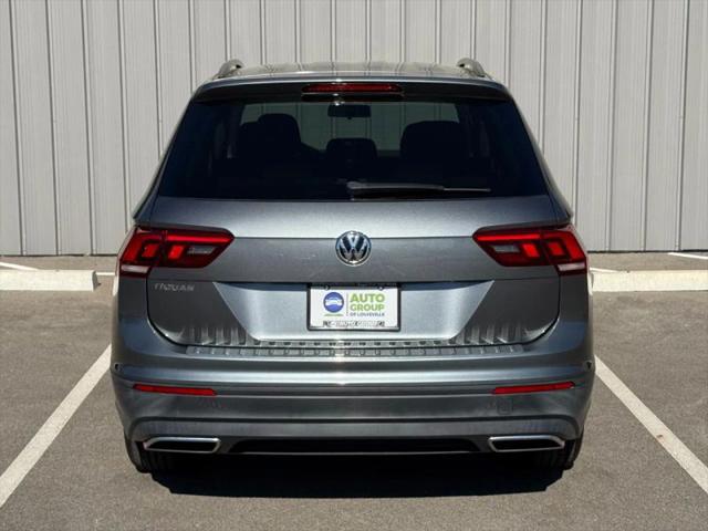 2019 Volkswagen Tiguan 2.0T S