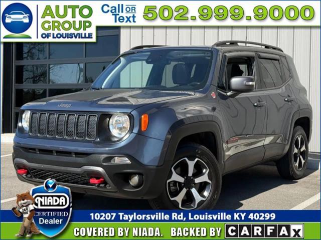 2021 Jeep Renegade Trailhawk 4x4 for sale in Louisville, KY