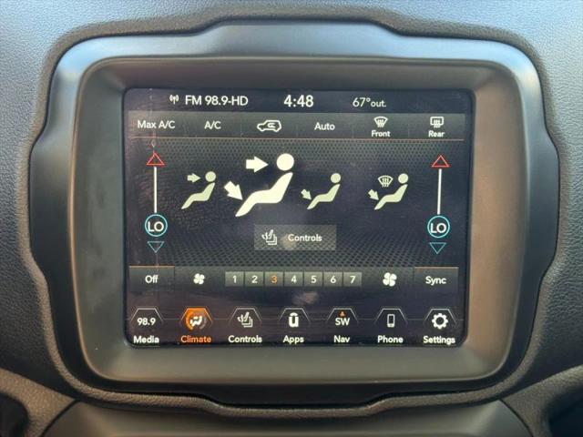 2021 Jeep Renegade Trailhawk 4x4