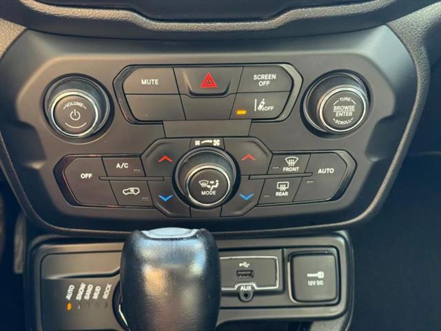 2021 Jeep Renegade Trailhawk 4x4