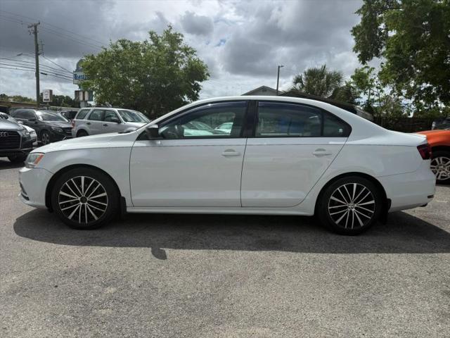 2016 Volkswagen Jetta 1.8T Sport