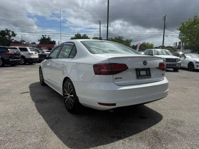 2016 Volkswagen Jetta 1.8T Sport