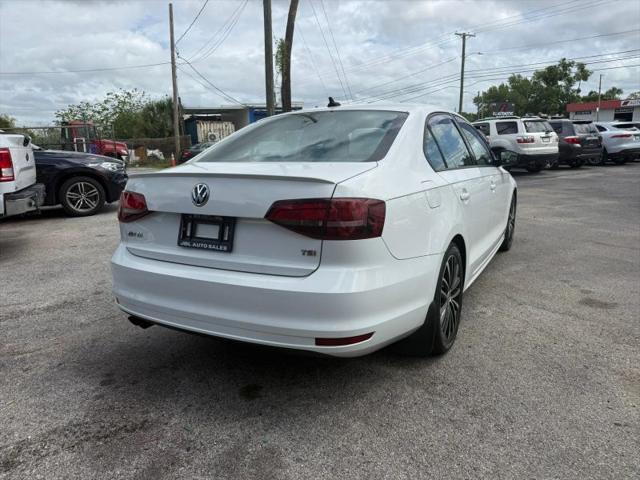 2016 Volkswagen Jetta 1.8T Sport