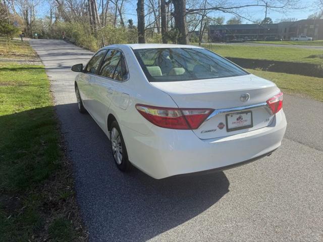 2017 Toyota Camry LE
