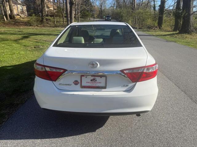 2017 Toyota Camry LE