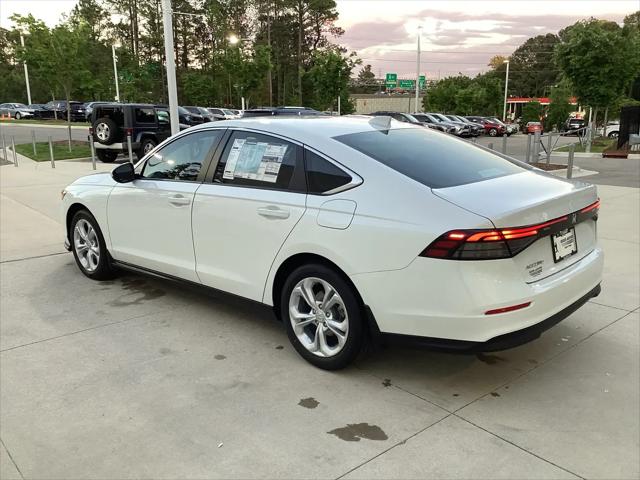 2026 Honda Accord Sedan LX