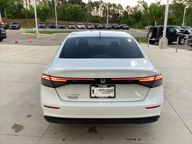 2026 Honda Accord Sedan LX