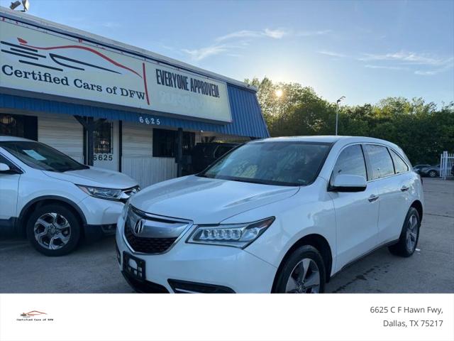 2014 Acura MDX Base for sale in Dallas, TX