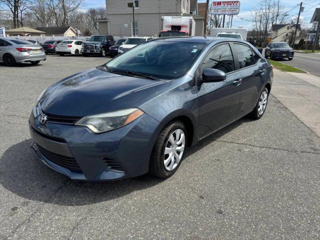 2015 Toyota Corolla LE for sale in Plainfield, NJ