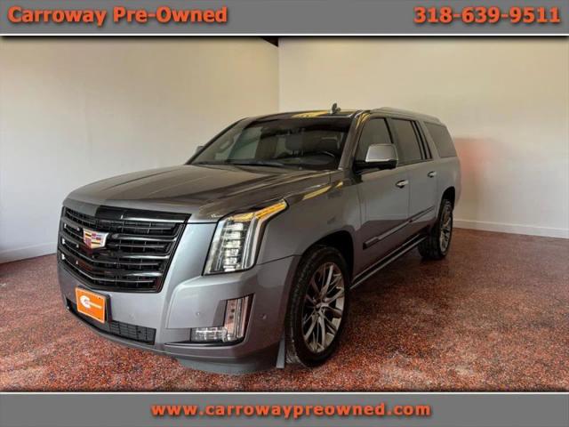 2020 Cadillac Escalade ESV 4WD Platinum for sale in Minden, LA