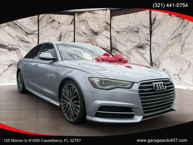 2016 Audi A6 2.0T Premium Plus for sale in Casselberry, FL