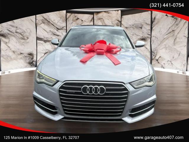 2016 Audi A6 2.0T Premium Plus
