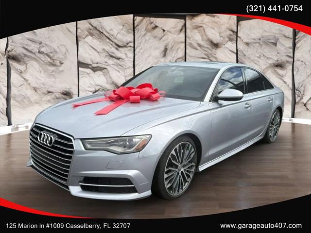 2016 Audi A6 2.0T Premium Plus
