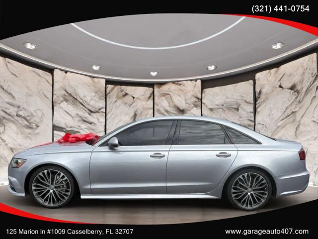 2016 Audi A6 2.0T Premium Plus
