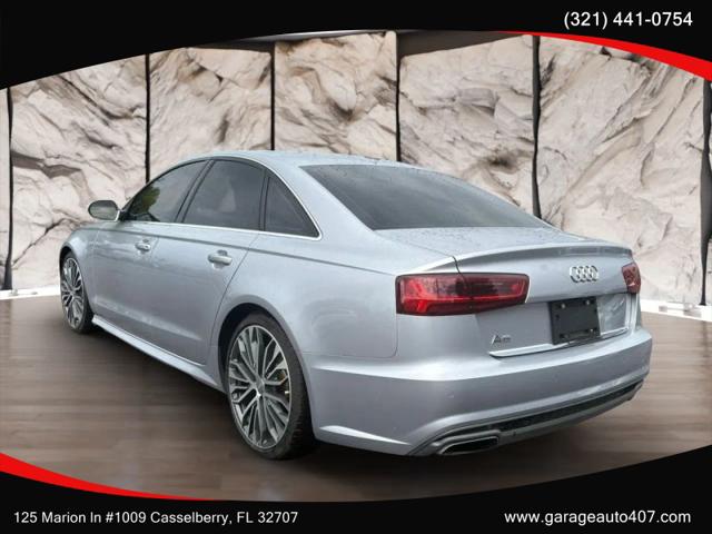 2016 Audi A6 2.0T Premium Plus