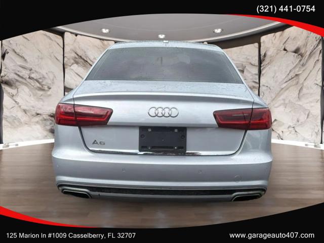 2016 Audi A6 2.0T Premium Plus