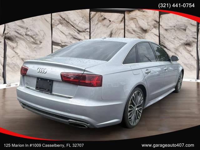 2016 Audi A6 2.0T Premium Plus