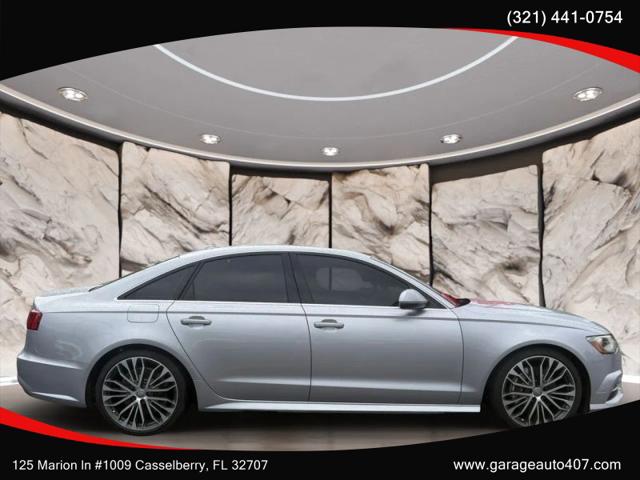 2016 Audi A6 2.0T Premium Plus