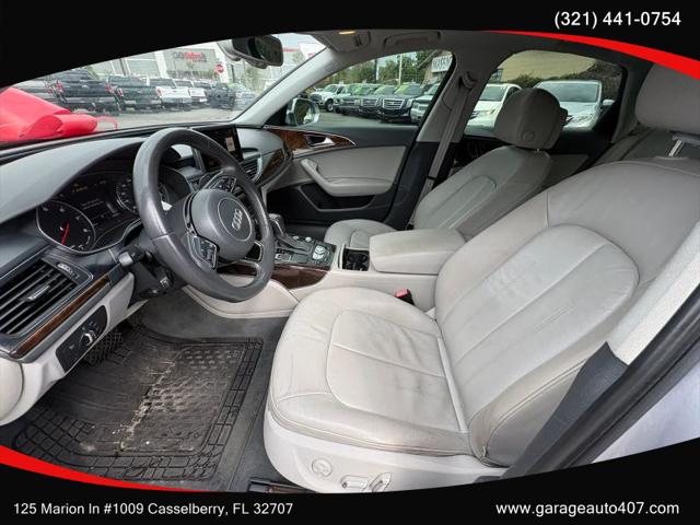 2016 Audi A6 2.0T Premium Plus