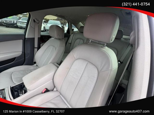 2016 Audi A6 2.0T Premium Plus