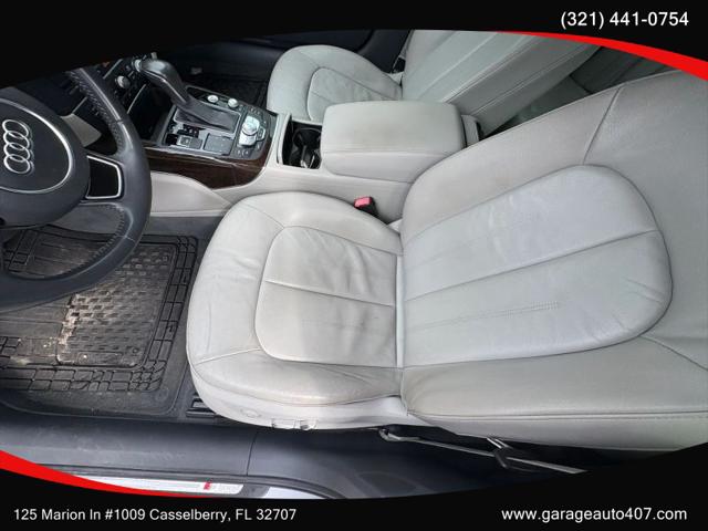 2016 Audi A6 2.0T Premium Plus
