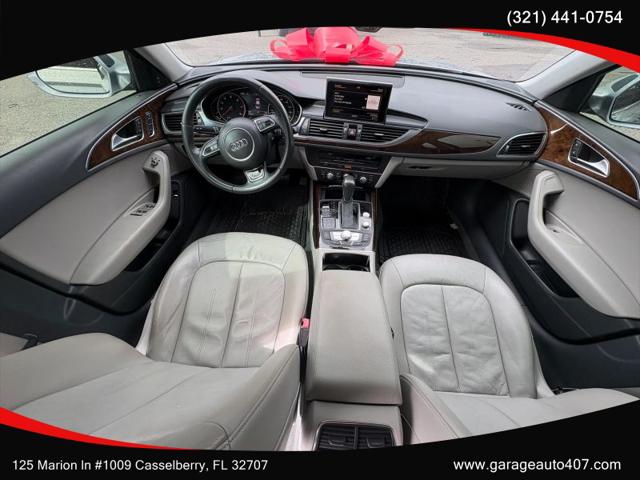 2016 Audi A6 2.0T Premium Plus