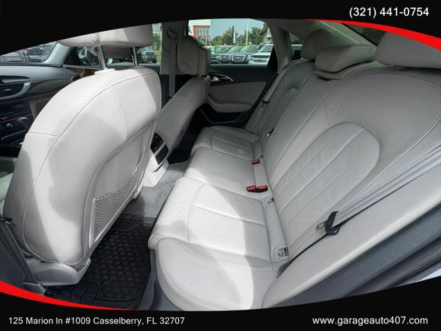 2016 Audi A6 2.0T Premium Plus