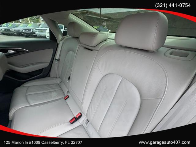 2016 Audi A6 2.0T Premium Plus