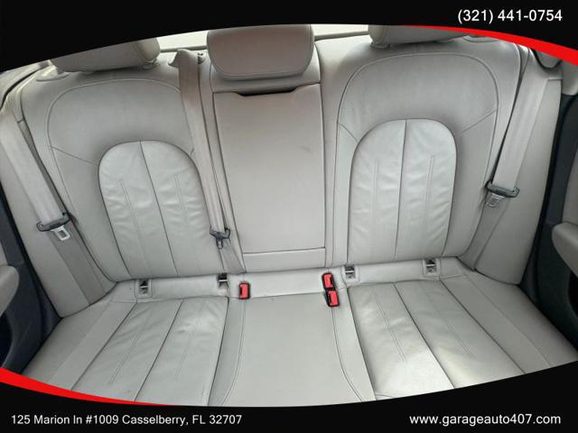 2016 Audi A6 2.0T Premium Plus