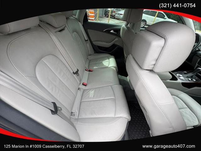 2016 Audi A6 2.0T Premium Plus