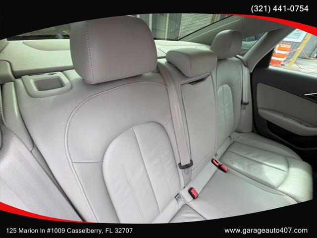 2016 Audi A6 2.0T Premium Plus