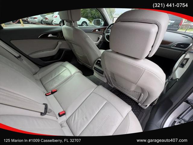 2016 Audi A6 2.0T Premium Plus