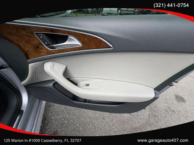 2016 Audi A6 2.0T Premium Plus
