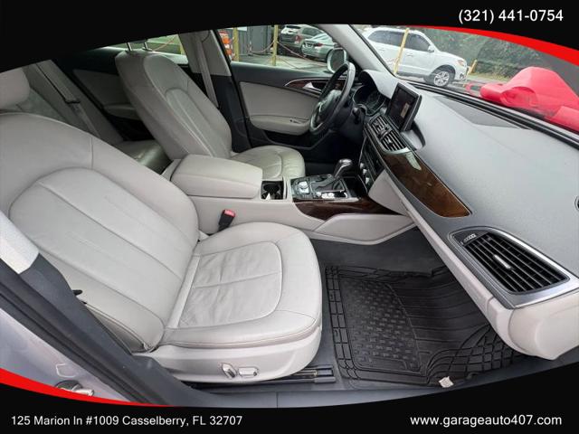 2016 Audi A6 2.0T Premium Plus