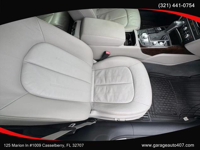 2016 Audi A6 2.0T Premium Plus