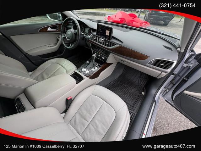 2016 Audi A6 2.0T Premium Plus