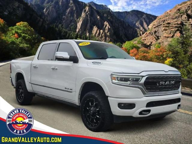 2019 Ram 1500 Limited Crew Cab 4x4 57 Box for sale in Lakewood, CO