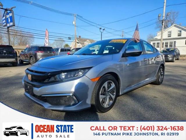 2021 Honda Civic LX for sale in Johnston, RI