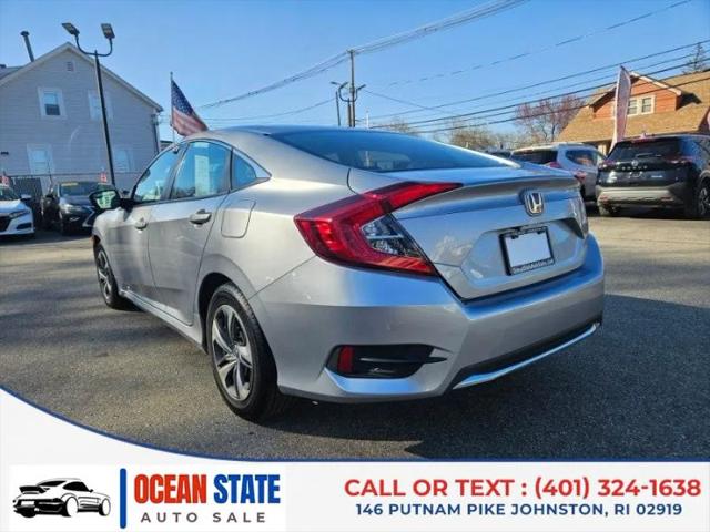 2021 Honda Civic LX