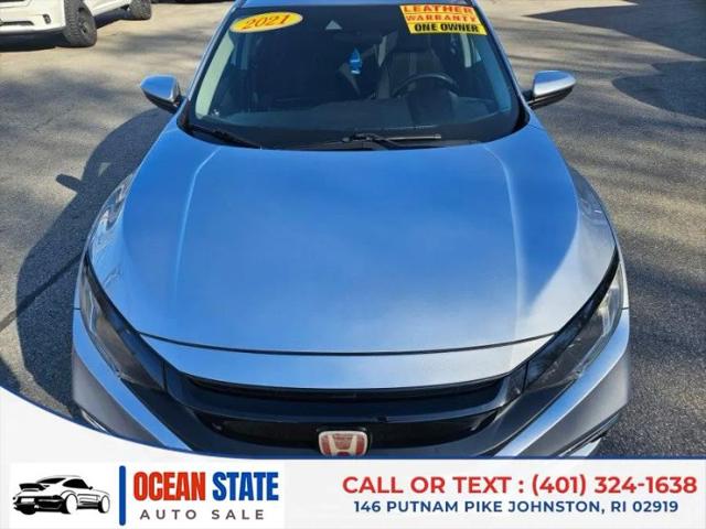 2021 Honda Civic LX