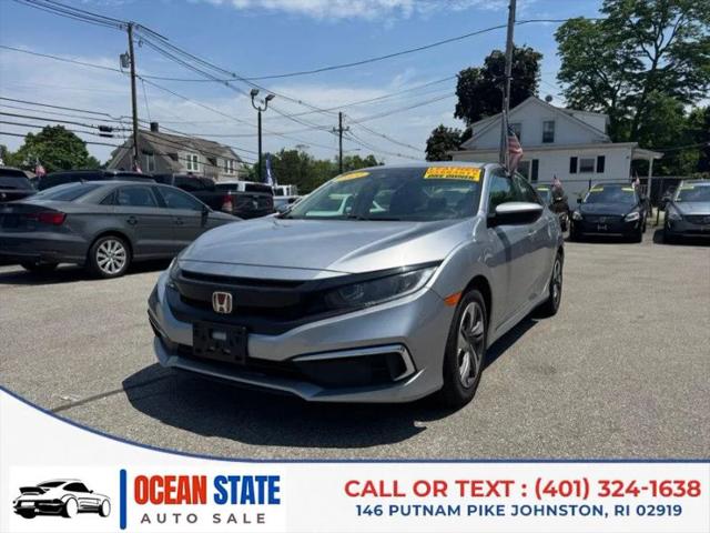 2021 Honda Civic LX for sale in Johnston, RI