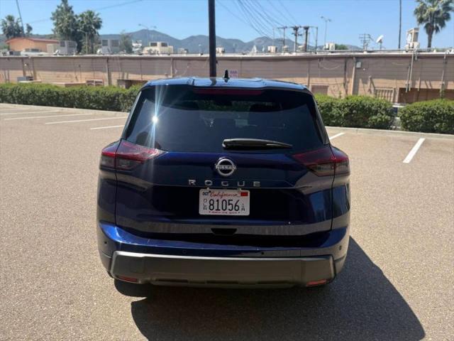 2025 Nissan Rogue SV FWD