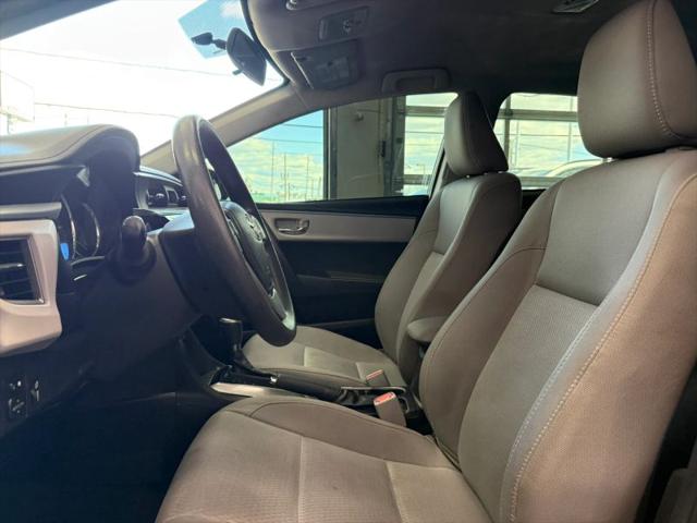 2016 Toyota Corolla LE