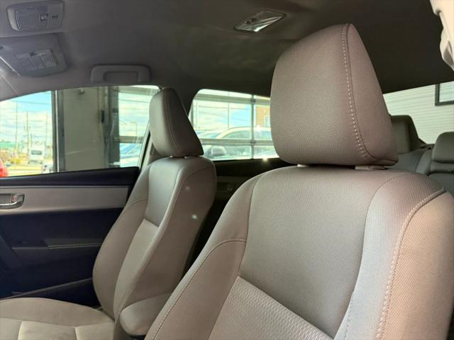 2016 Toyota Corolla LE