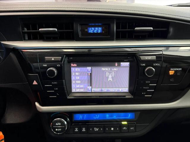 2016 Toyota Corolla LE