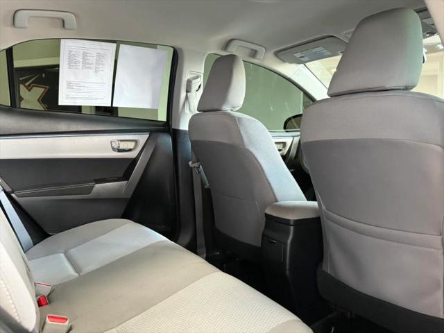 2016 Toyota Corolla LE