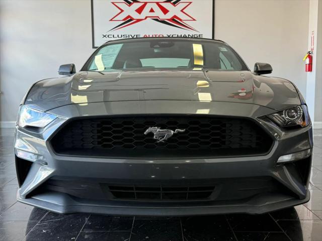 2022 Ford Mustang EcoBoost Premium Convertible